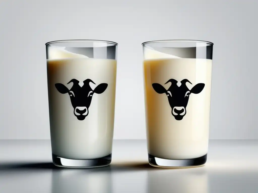 Comparación de leche de cabra y leche de vaca: duelo gastronómico