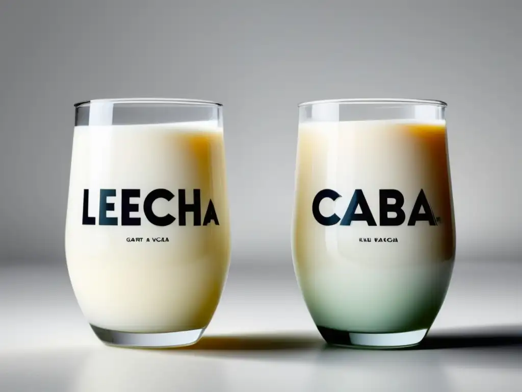 Leche de cabra vs leche de vaca: un duelo gastronómico