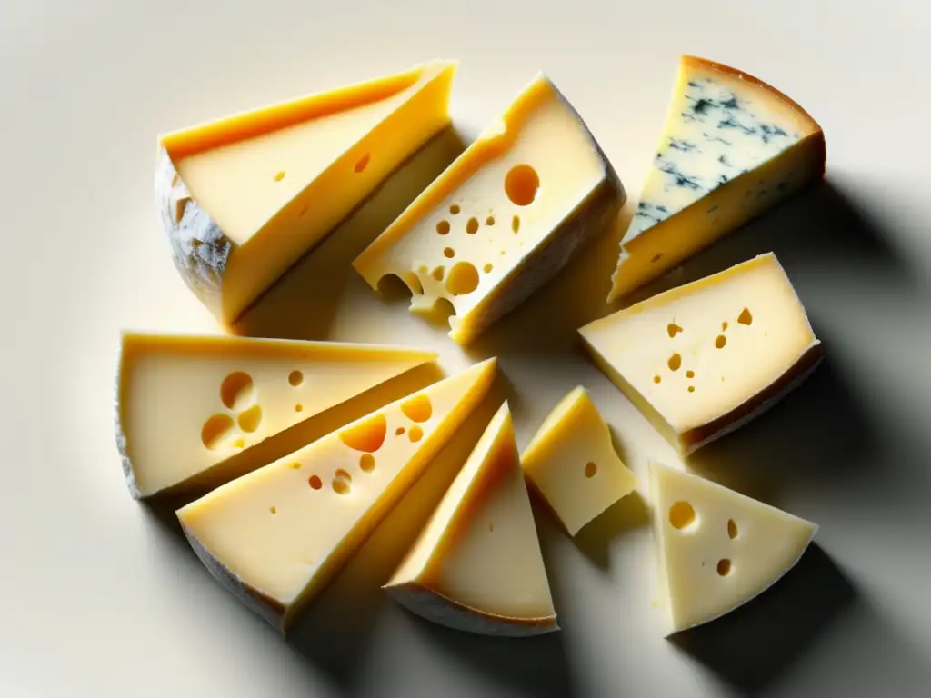 Cortes de Queso: Aprende a cortar y presentar cada tipo con estilo y precisión