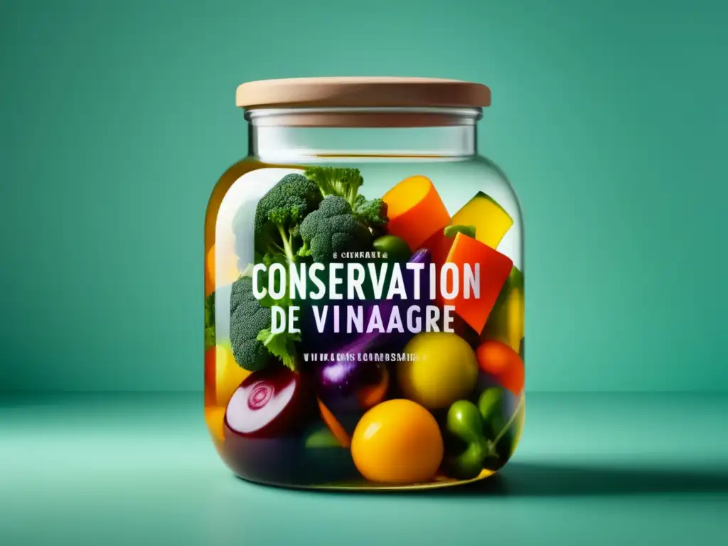 Descubriendo Secretos: Conservación Alimentos Vinagre -