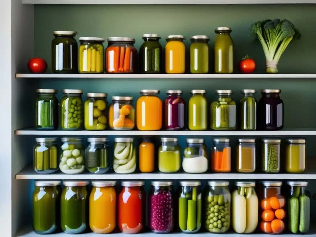 Conservas de verduras y frutas: Sabores tradicionales para la cocina moderna