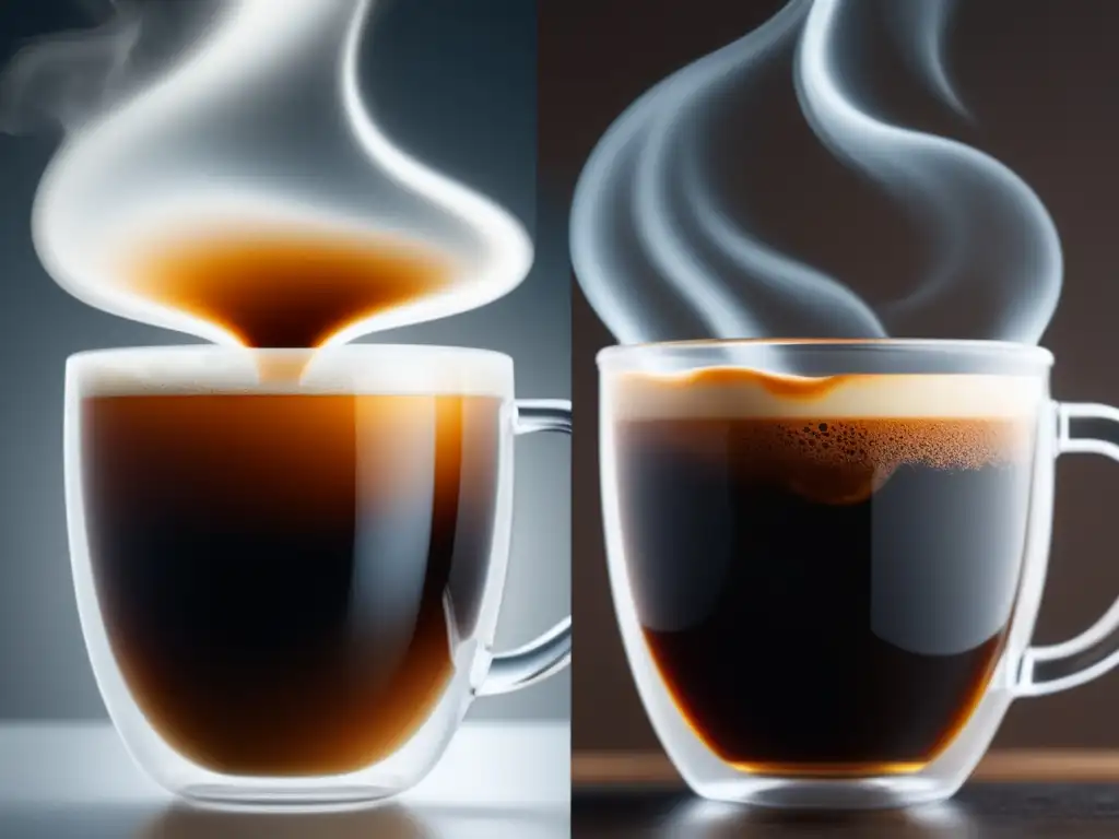 Café Frío vs Café Caliente: Contraste de sabores y texturas