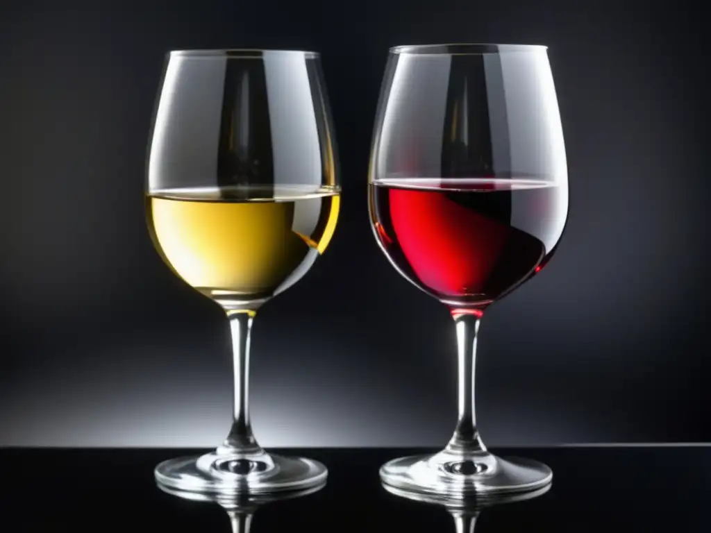 Vino Tinto o Blanco? Diferencias destacadas en imagen