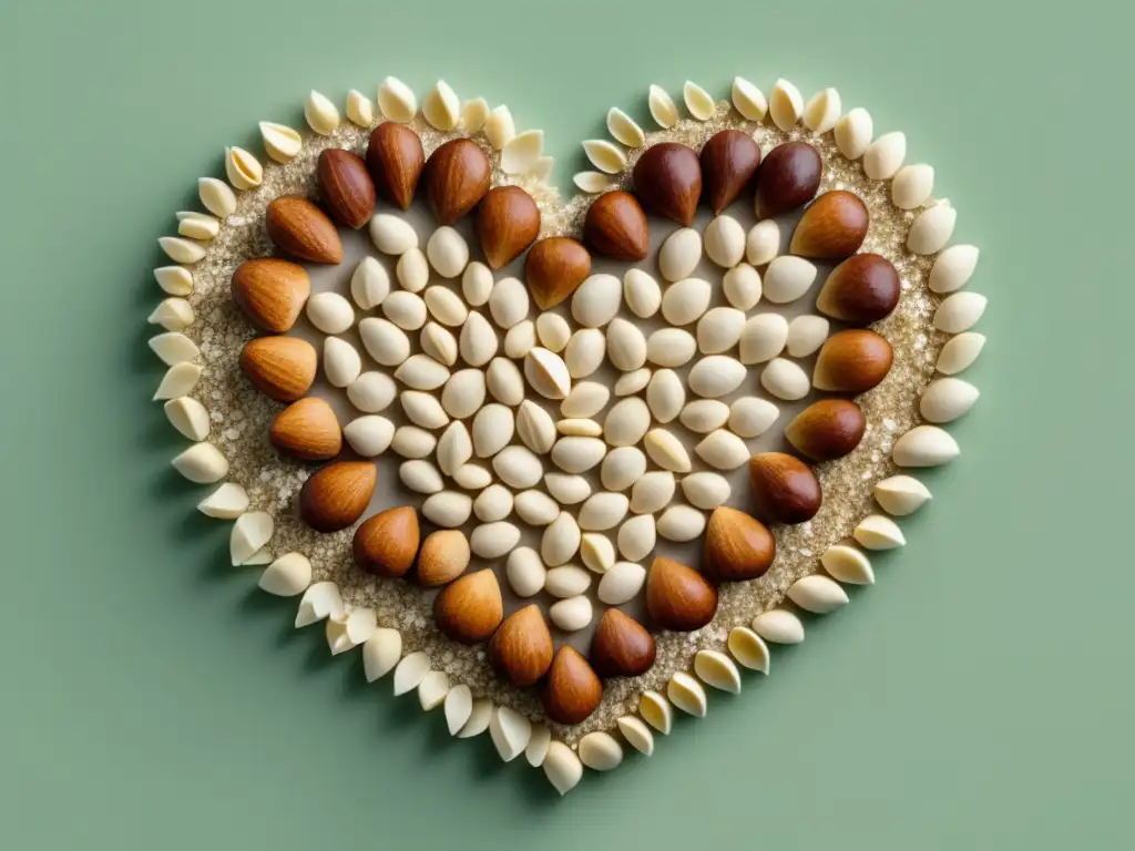 Corazón de cáscara de almendra: Beneficios nutricionales de la leche de almendras