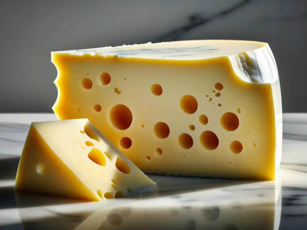 Ultradetalle de cortes de queso: aprende a cortar y disfrutar cada tipo-