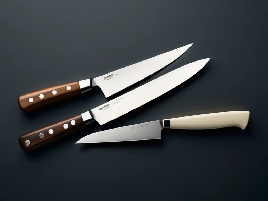 Cuchillo de chef: Comparación de cuchillos europeos y japoneses