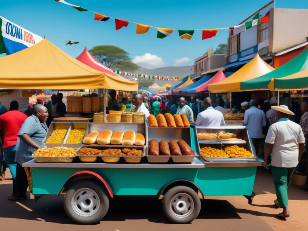 Comida callejera en Sudáfrica: un viaje culinario por su cultura