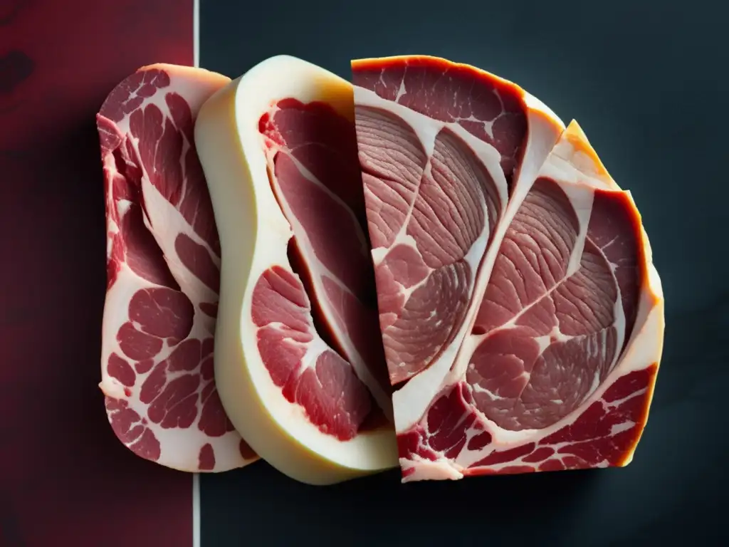 Muestra cortes de carne: marbling, sabor y grosor - La Ciencia detrás de los Cortes de Carne: ¿Cómo Impactan en el Sabor?