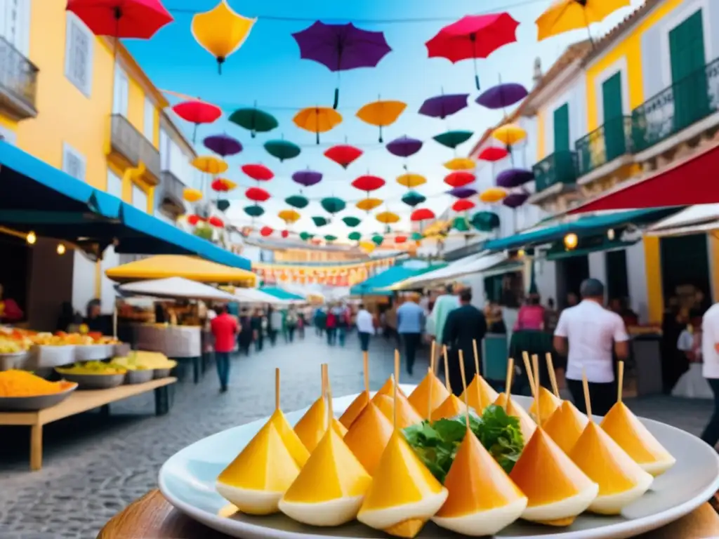 Saboreando la calle: la comida callejera en Portugal