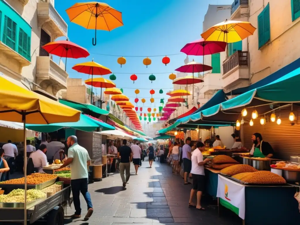 Cocina urbana en Israel: la comida callejera en Tel Aviv