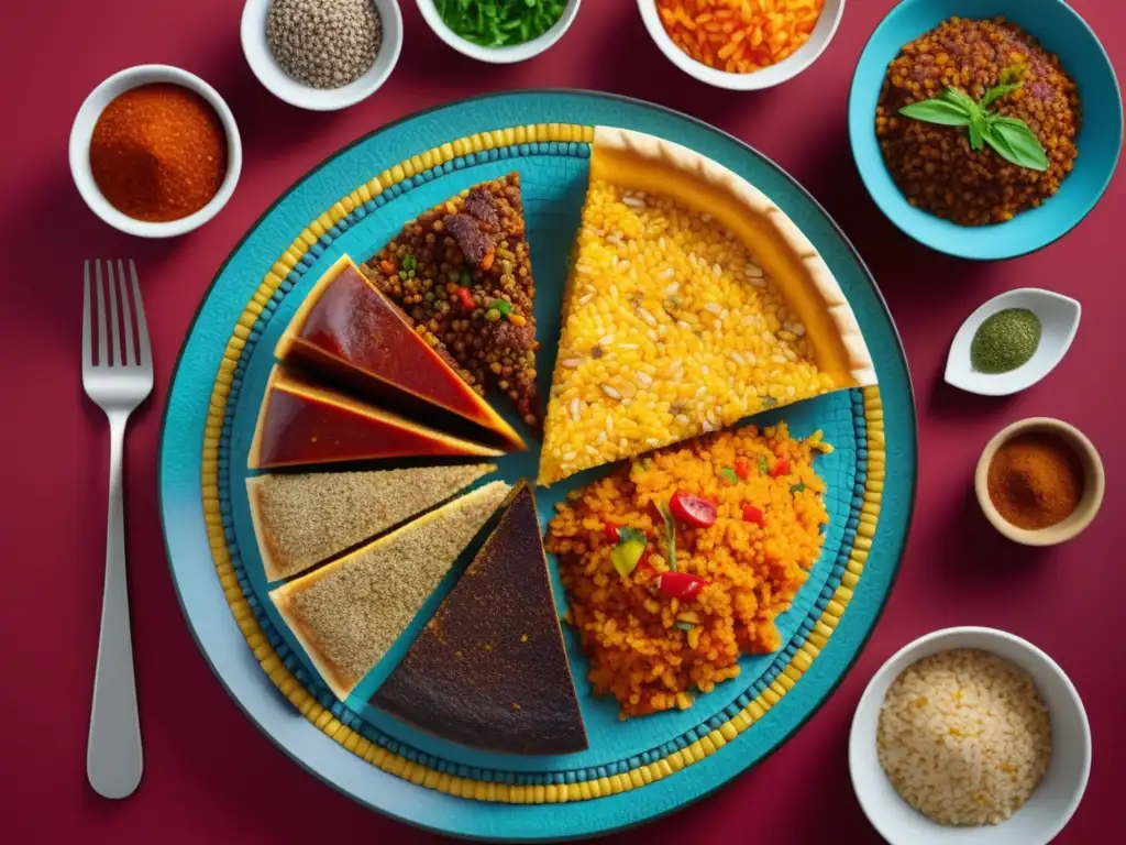 La Cocina Africana: Un Mosaico de Culturas y Sabores -