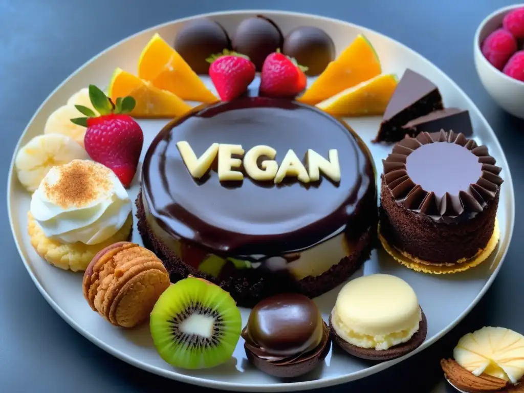 Dulces veganos: postres sin lácteos que te sorprenderán