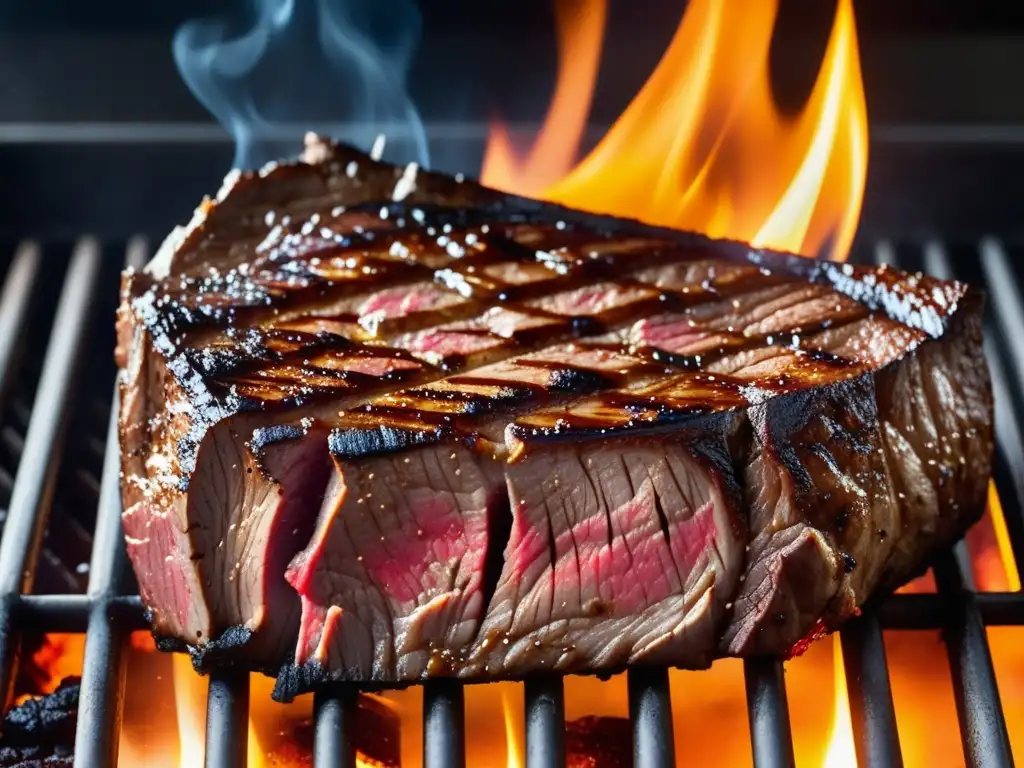 Steak a la parrilla: Tradición y sabor del Medio Oeste Americano