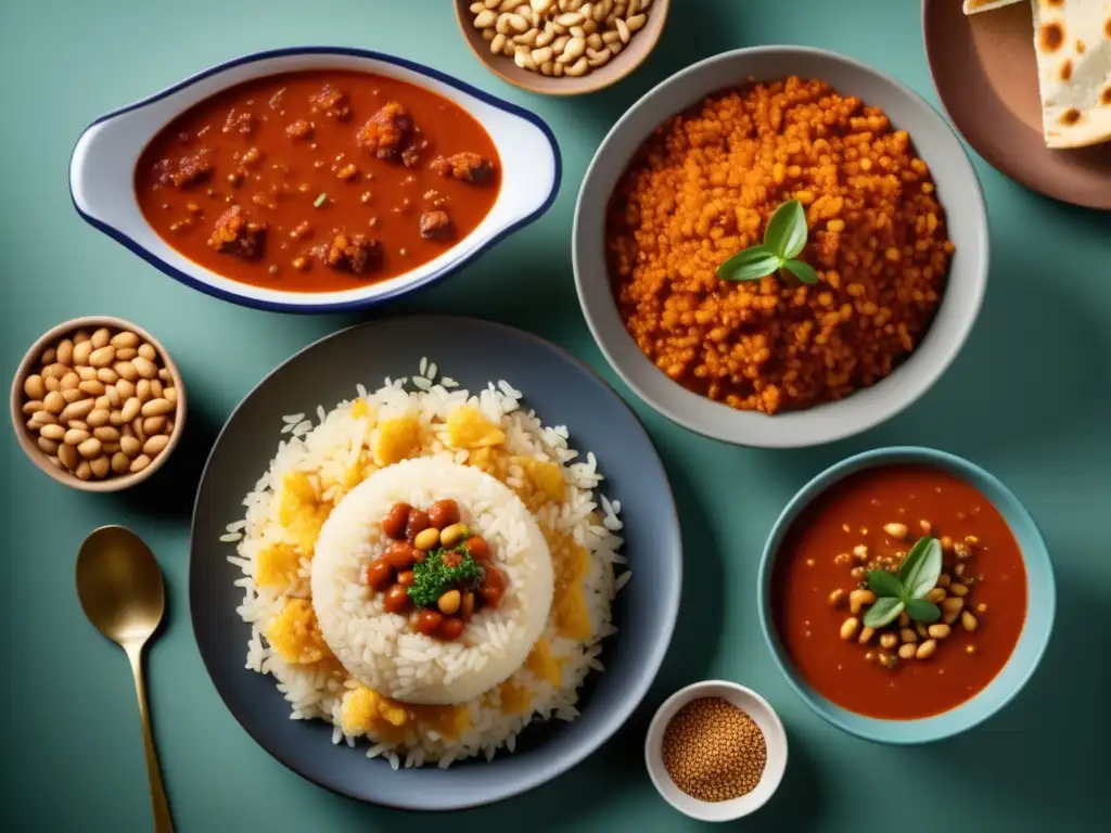 Platos Africanos: Jollof rice, sopa de maní y injera - Cómo Preparar Auténticos Platos Africanos en tu Cocina