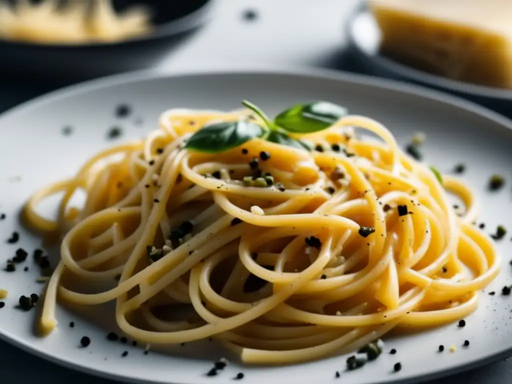 Carbonara: Platos de pasta casera con técnica y receta italiana