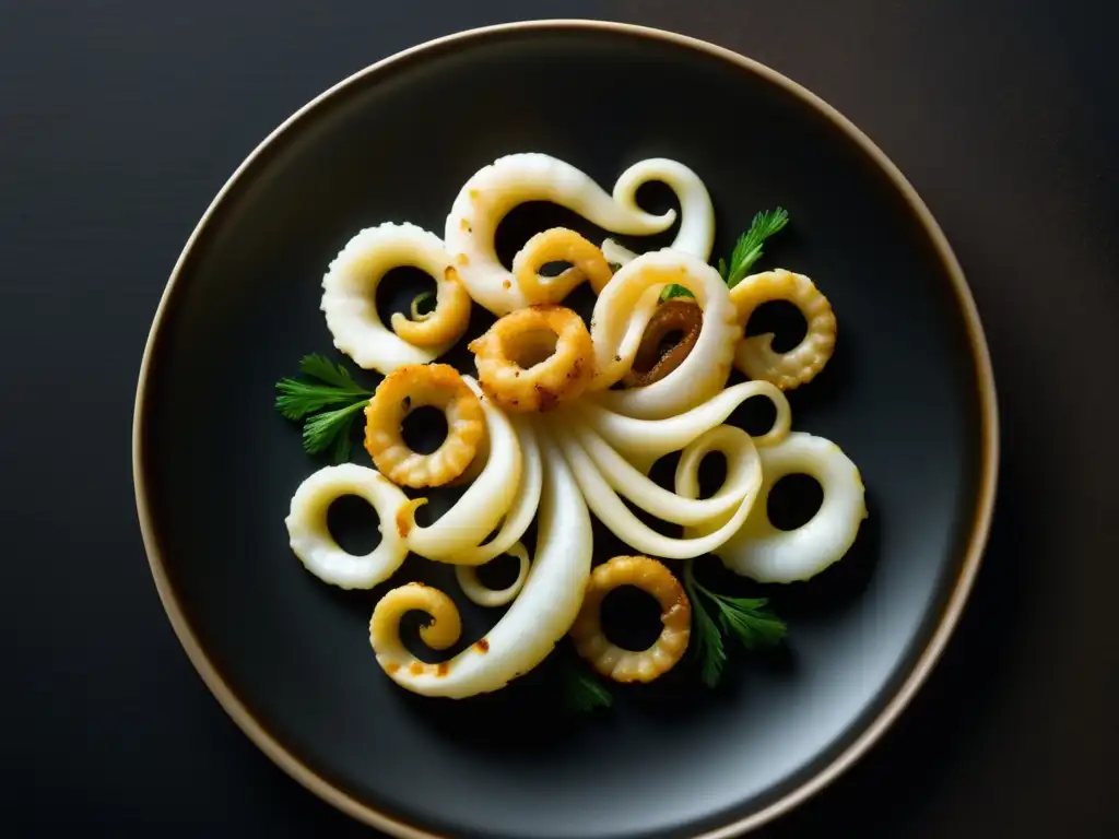 Cocinar calamares y sepias con arte y perfección