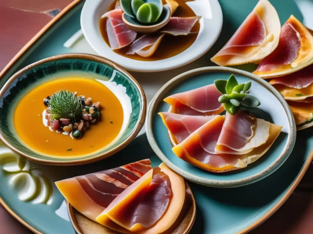 Preparaciones de Tapas Españolas: Pequeños Bocados, Grandes Sabores