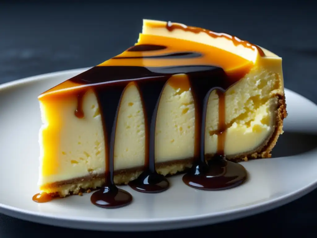 Deliciosa Cheesecake: Un Postre Norteamericano por Excelencia