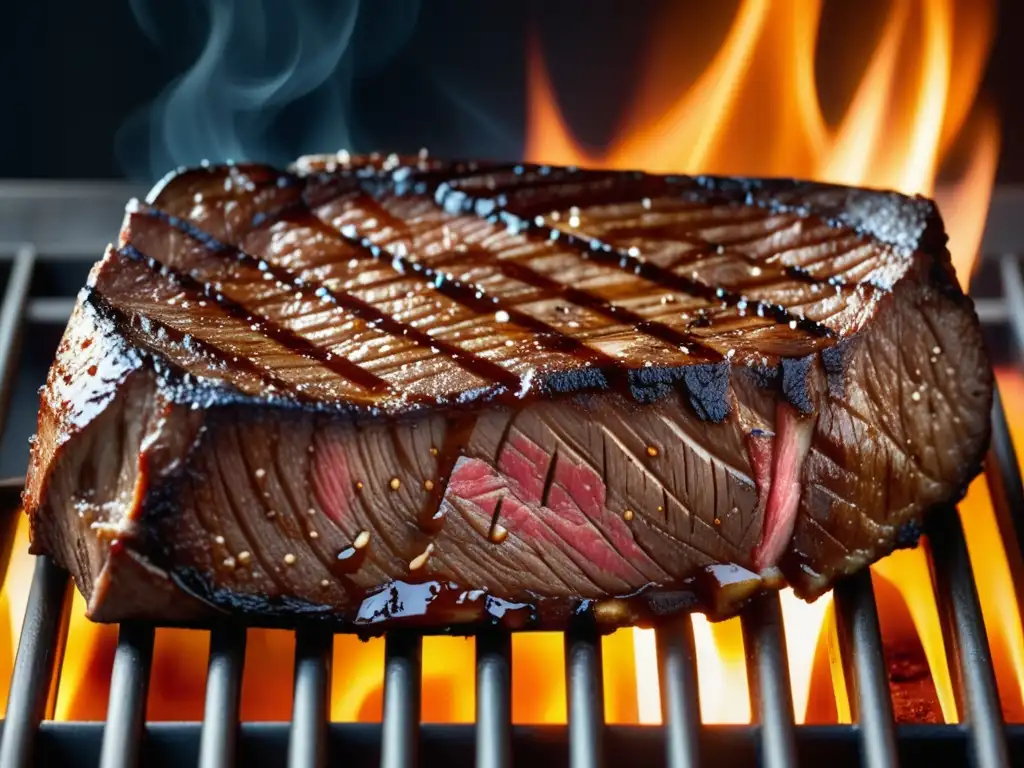 Parrilla sizzling steak: cocción intensa, sabores irresistibles