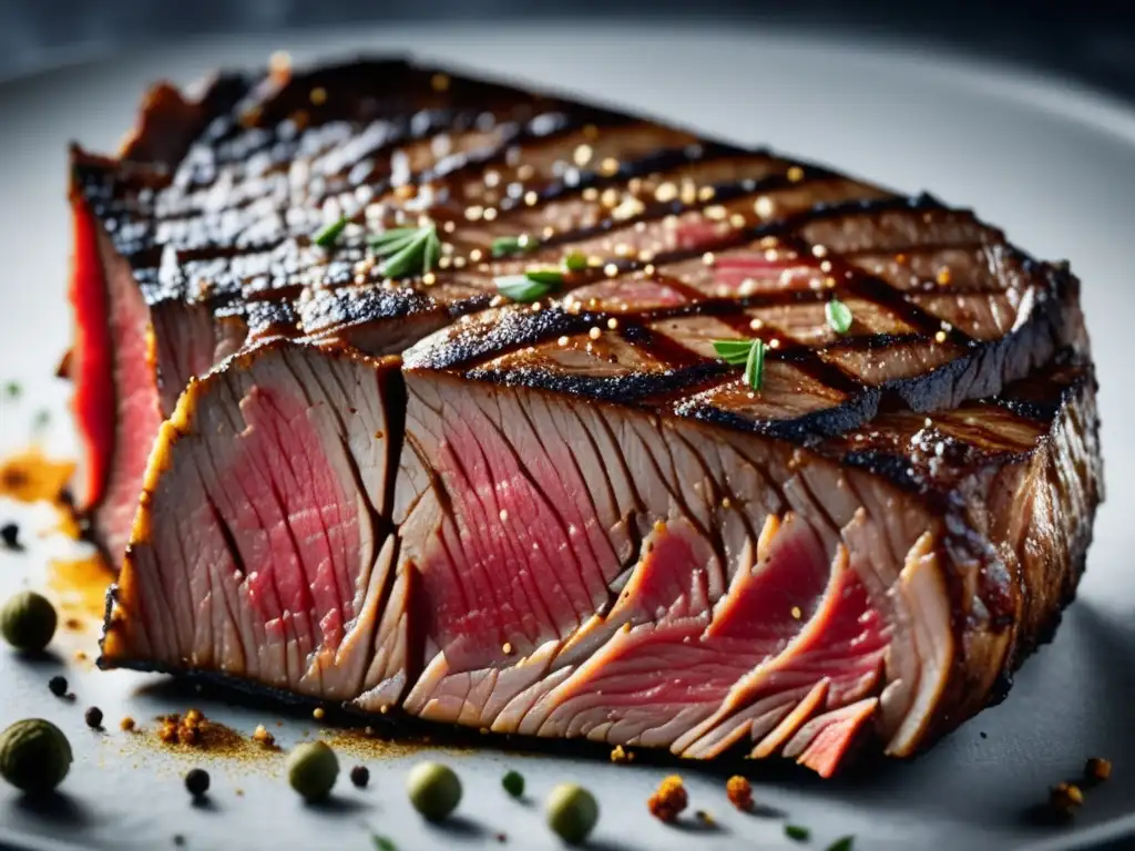 Deliciosa combinación de carnes y especias en una obra maestra culinaria