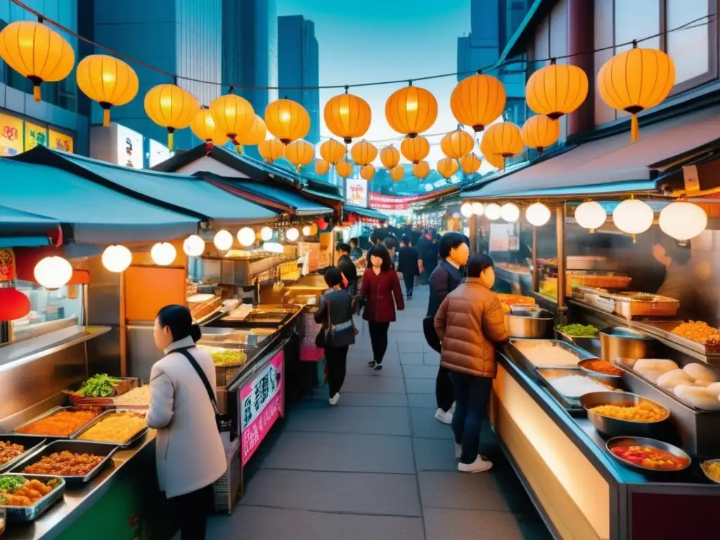 Delicias de la calle: comida callejera en Corea del Sur