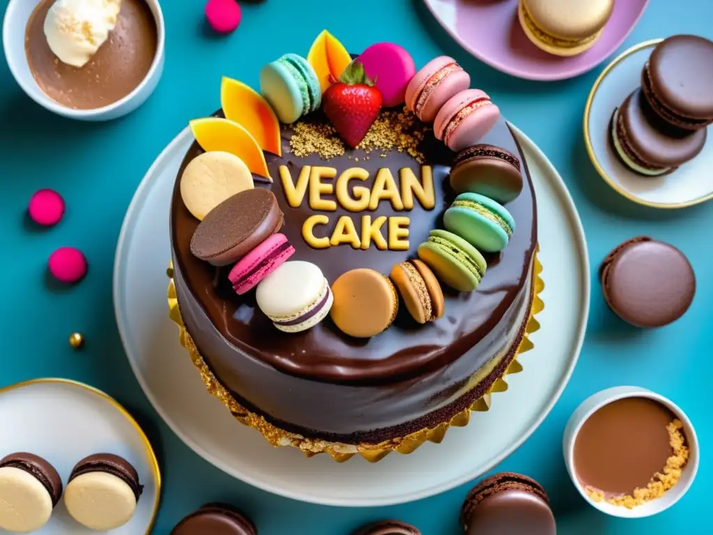 Dulces veganos: postres sin lácteos que te sorprenderán