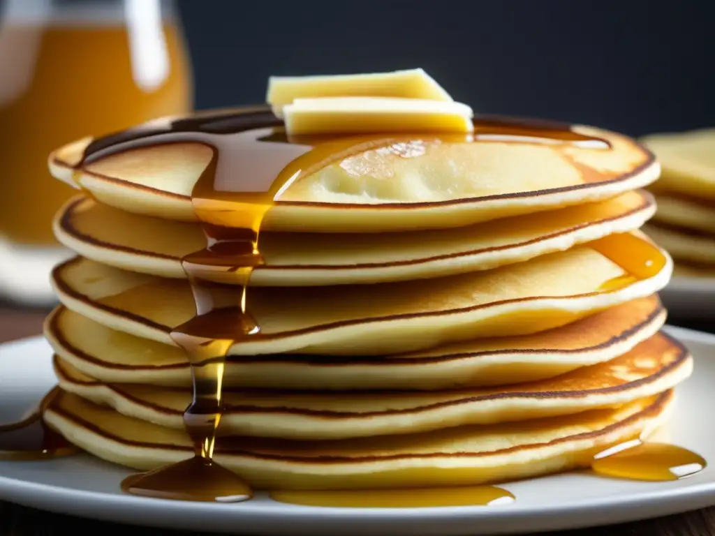 Pancakes Americanos: Desayunos Mágicos y Enamoradores