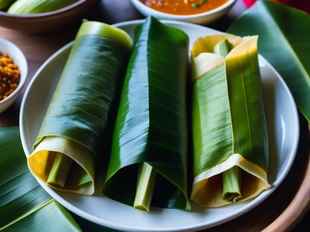 Tamales: Un Regalo Delicioso Envuelto en Hojas-