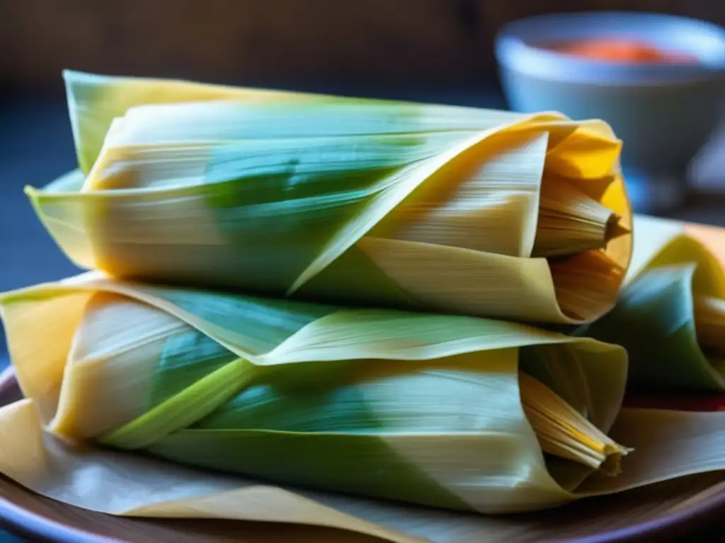 Tamales: Delicioso regalo envuelto en hojas