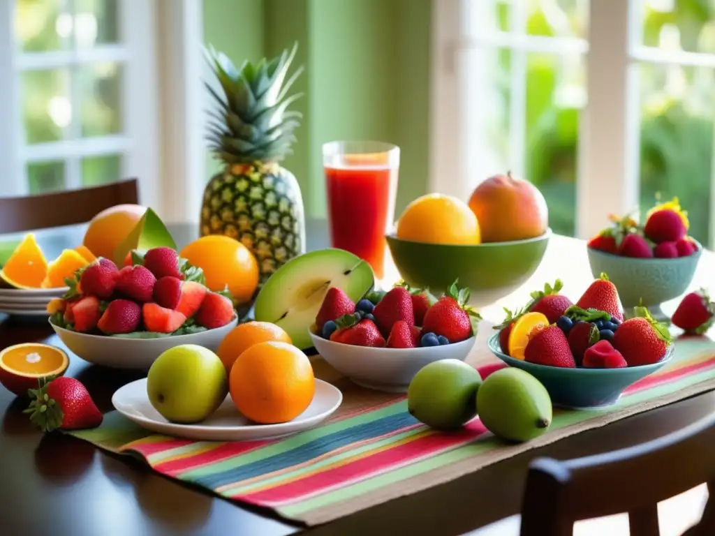 Frutas en el desayuno: Energía y vitalidad para comenzar el día