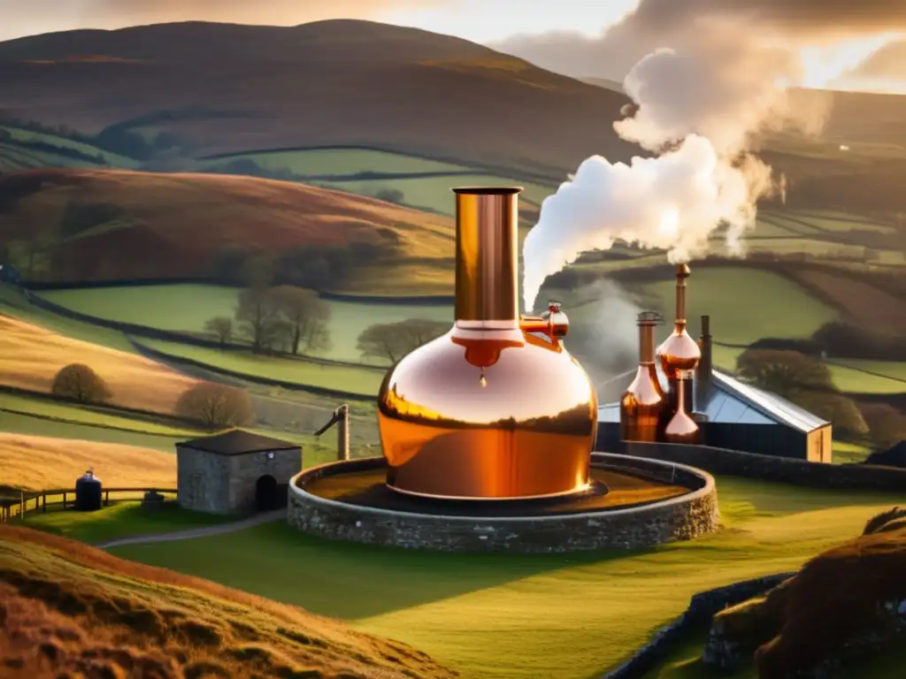 La fascinante historia del whisky: Destilación en Escocia-