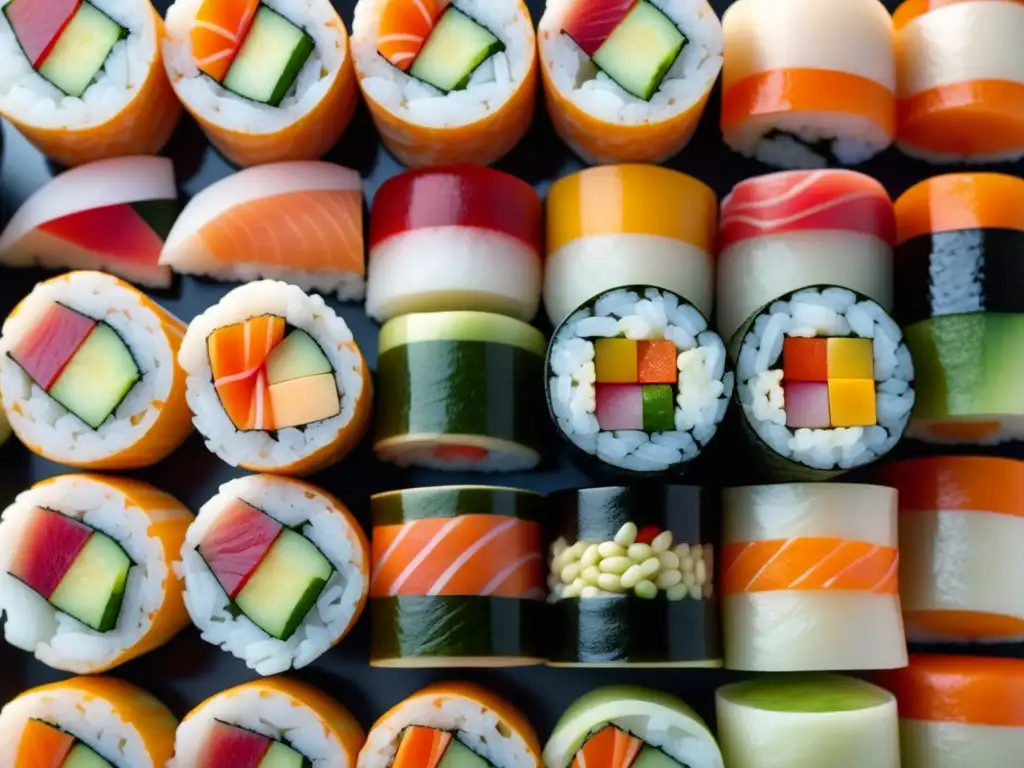 Imagen: El Fascinante Mundo del Sushi: Un Icono de la Cocina Japonesa