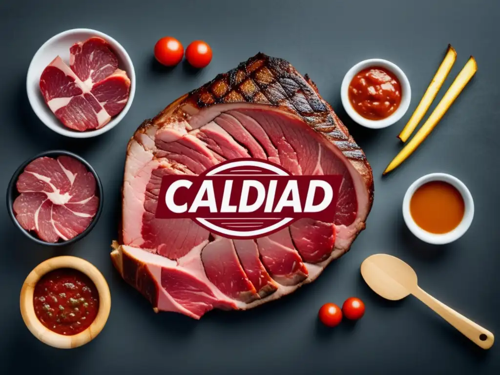 Guía para elegir mejor carne en el supermercado: calidad, origen y tipo de corte representados en imagen 8k detallada