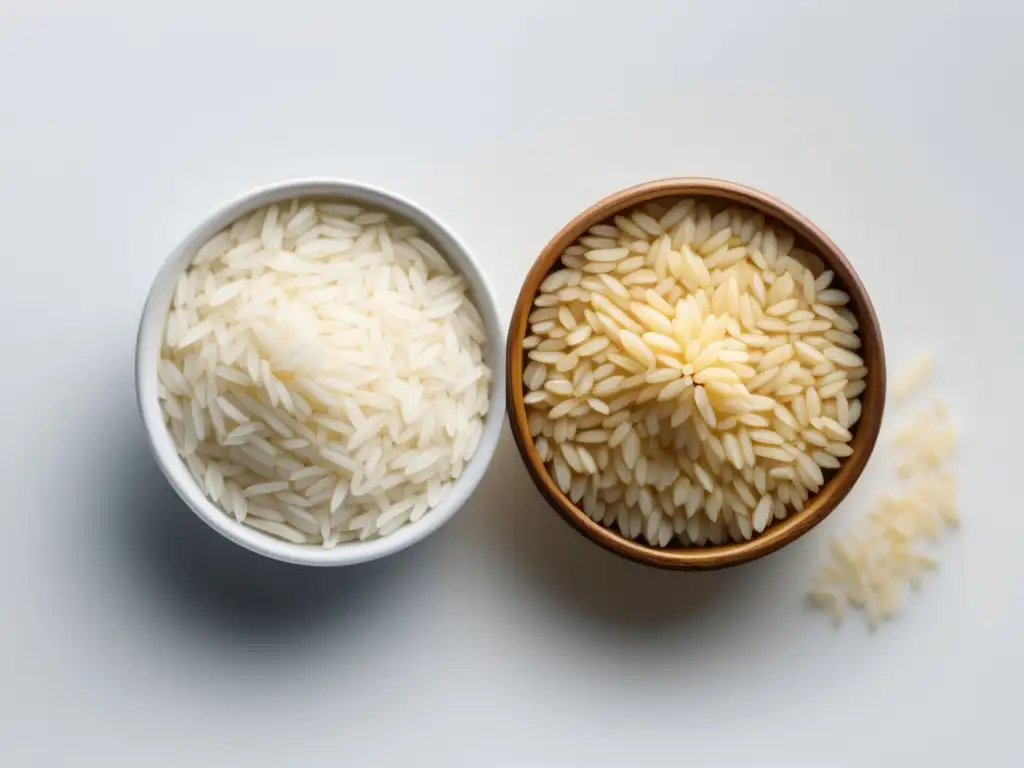 Diferencias entre arroz basmati y arroz blanco: ¡Descubre por qué debes incluir el arroz basmati en tus comidas!