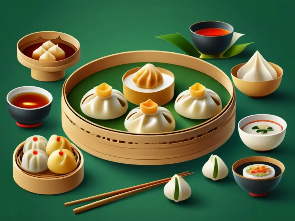 El Arte del Dim Sum: Un Símbolo de la Cultura China