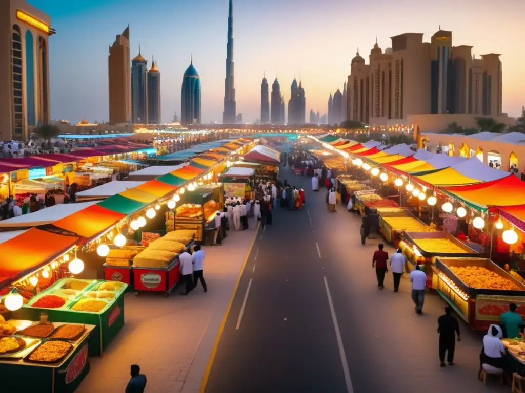 Descubriendo los sabores de las calles de Dubai: la comida callejera en los Emiratos Árabes