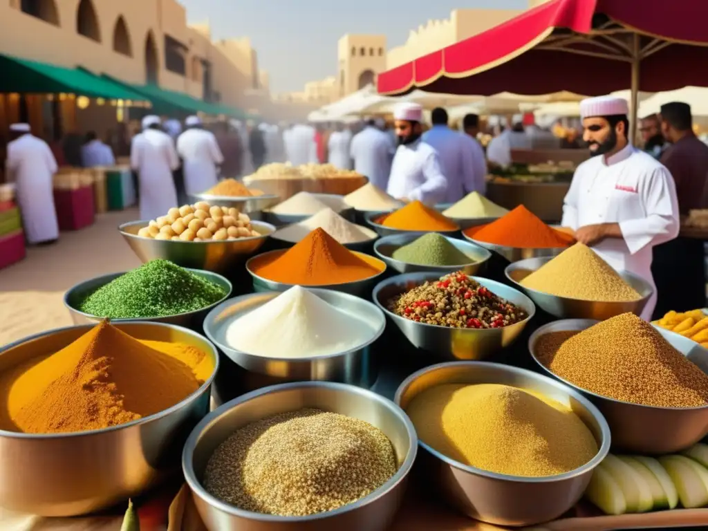 Descubriendo sabores de Dubai: comida callejera en Emiratos Árabes