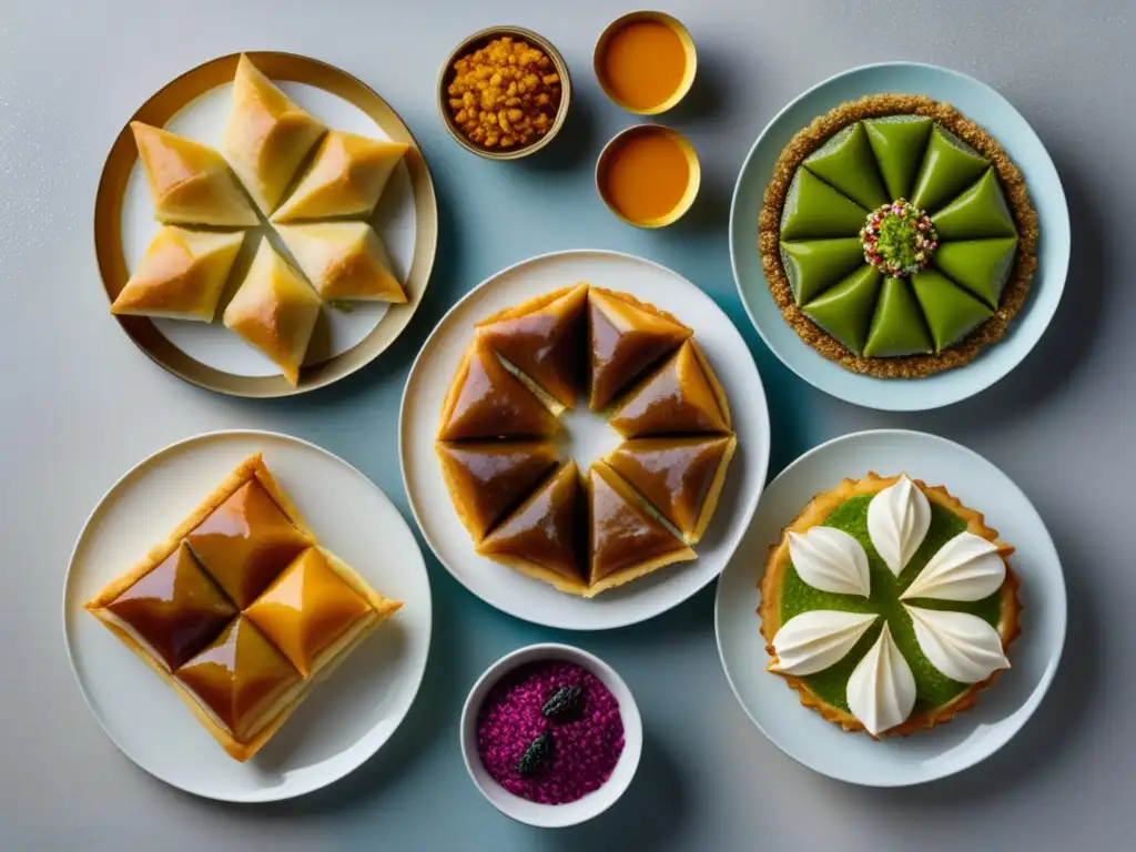 Exquisitos postres del Medio Oriente: Baklava y Más