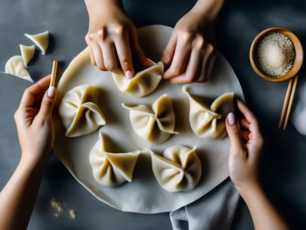 El Exquisito Arte de los Dumplings: Un Recorrido por Asia