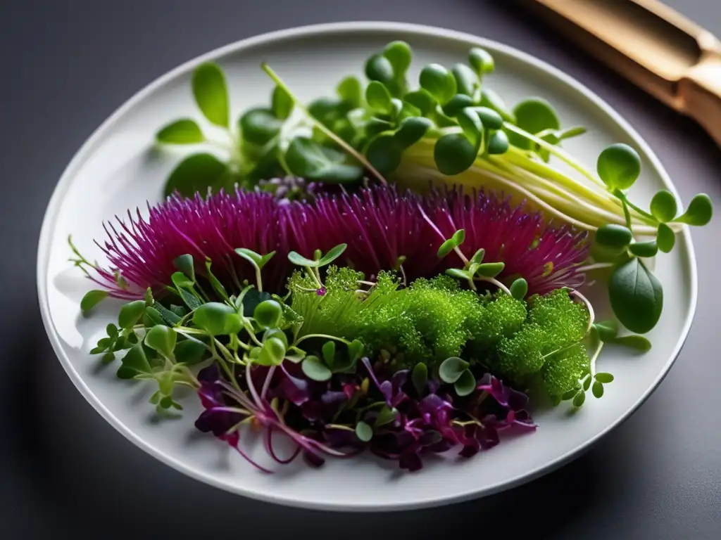 Microgreens: Pequeñas joyas de sabor y nutrición