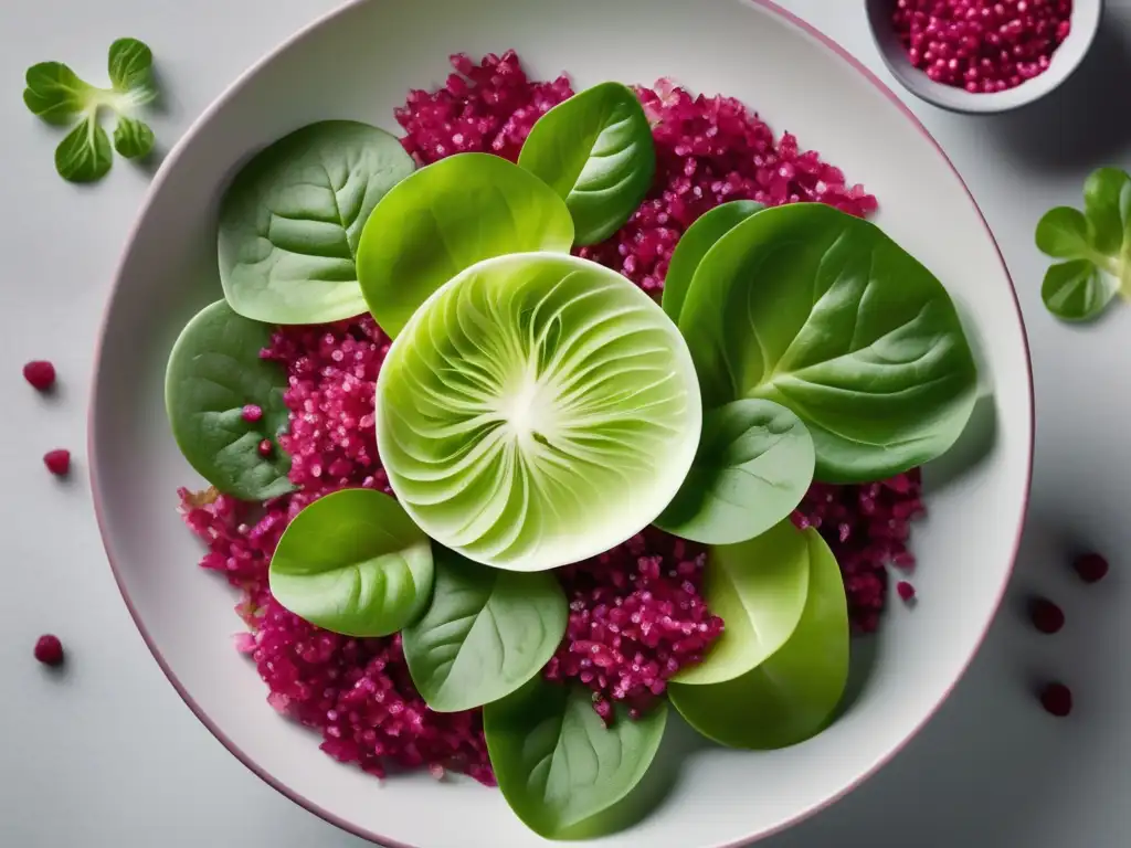 En la imagen: El mundo de las hortalizas micro: Pequeñas joyas de sabor y nutrición