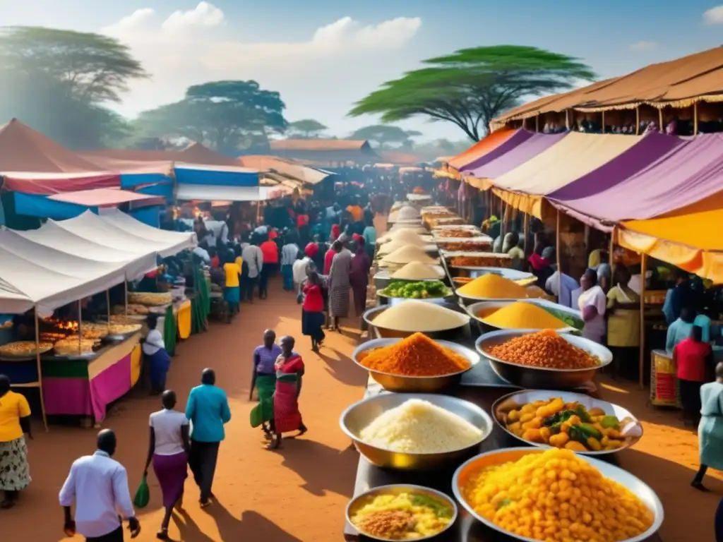 Sabores vibrantes del corazón de África: la comida callejera en Kenia