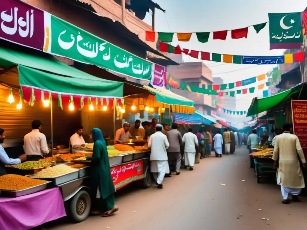 Cocina urbana: la verdad sobre la comida callejera en Pakistán