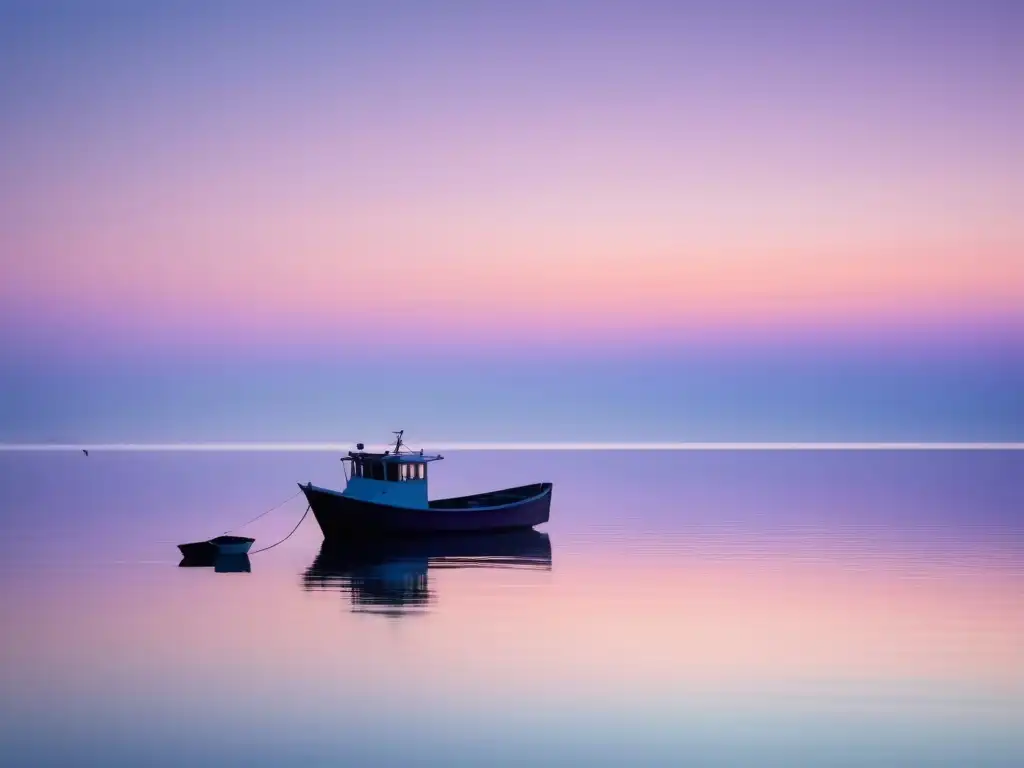 Cocina Mediterránea: Frutos del mar en serena costa al atardecer