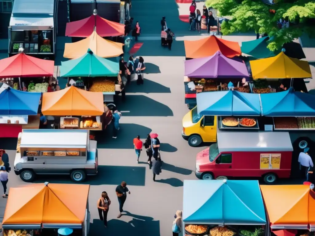 Un paseo culinario por las calles de Montreal: comida callejera multicultural en Canadá