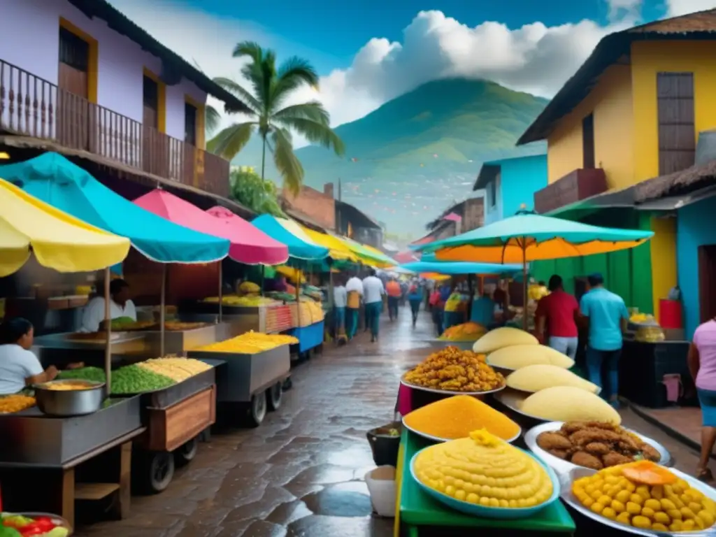 Comida callejera en Colombia: un viaje gastronómico por sus regiones