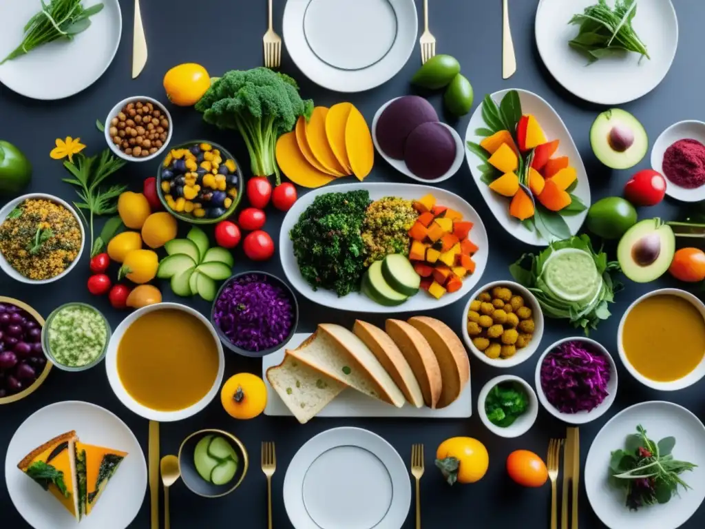 Comida vegana de fiesta: sorprende en ocasiones especiales