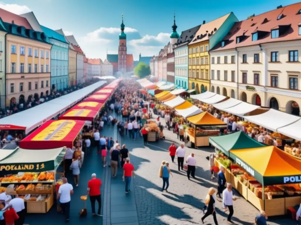 Un paseo por los sabores de la comida callejera en Polonia