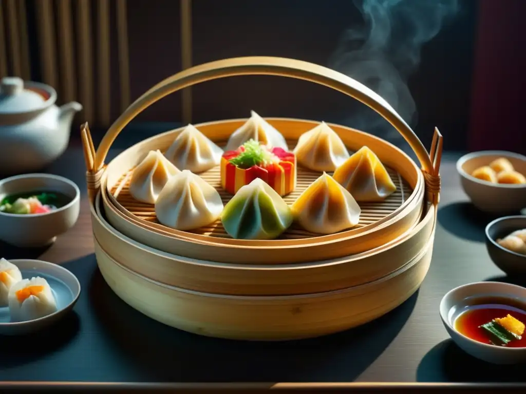 Delicias culinarias del Festival del Dim Sum en Hong Kong