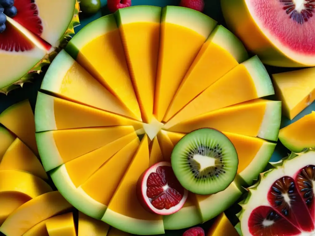 Platter de frutas exóticas: Descubre nuevas experiencias gastronómicas